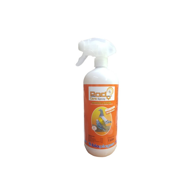 PODY INSECTICIDA AVES SPRAY 1 LITRO