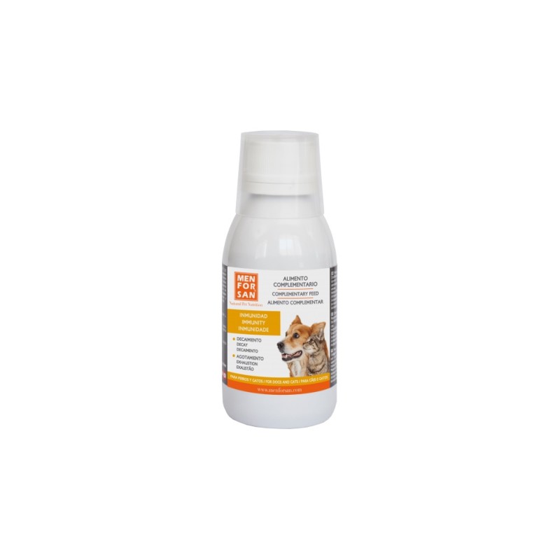 ALIMENTO COMPLEMENTARIO INMUNIDAD 120ml.