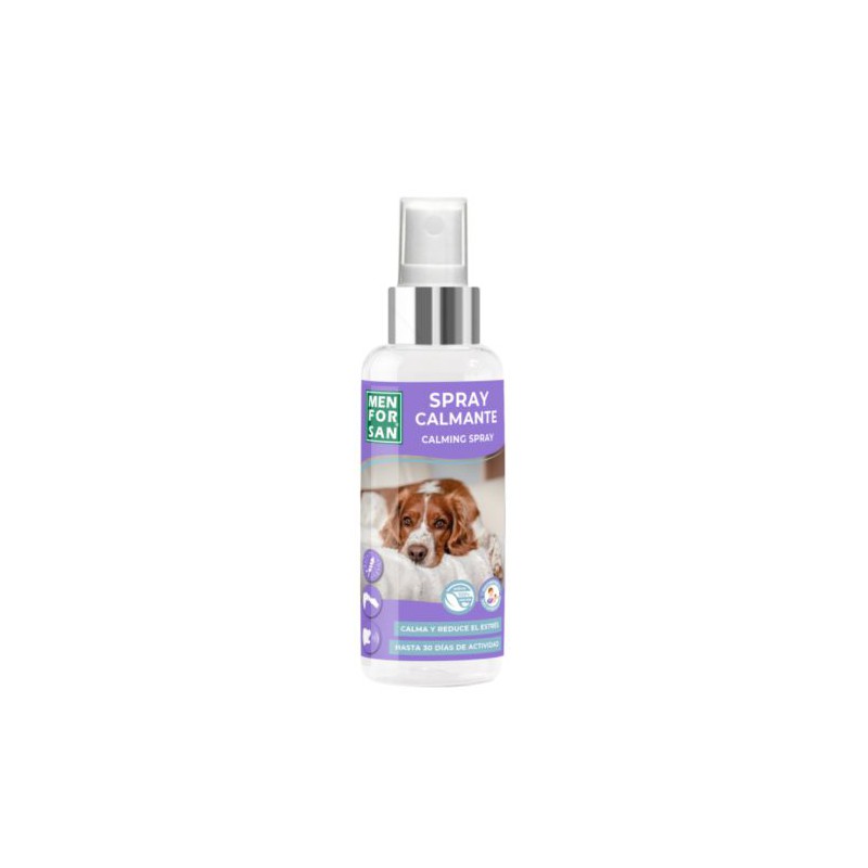 MENFORSAN SPRAY CALMANTE PERROS 60ml.