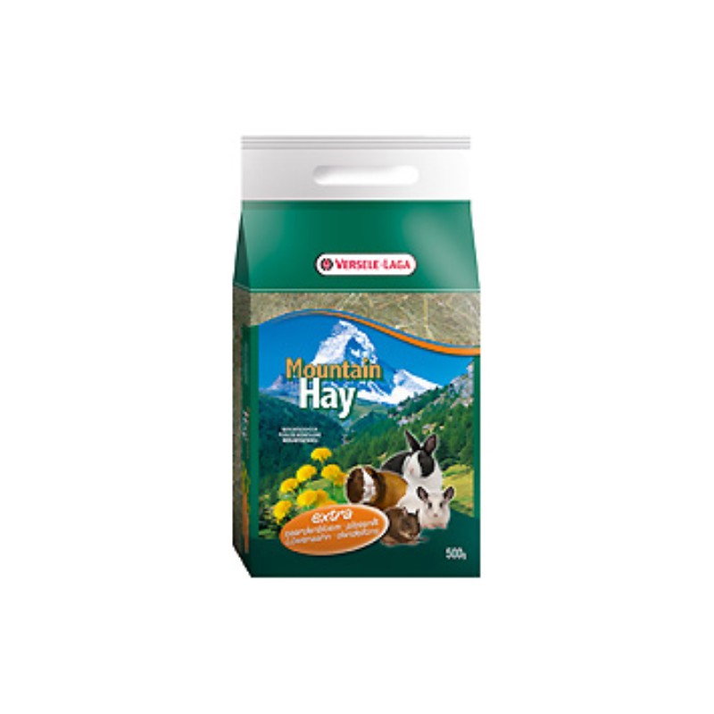 HENO MONTAÑA DIENTE LEON 500 GR. VERSE-LAGA