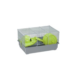 JAULA HAMSTER RUSO 114 GRIS