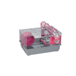 JAULA HAMSTER RUSO 115 GRIS.