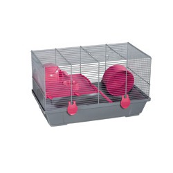 JAULA HAMSTER RUSO 148 Gris