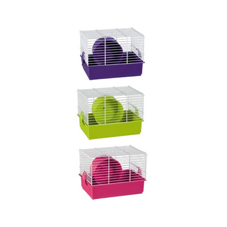 JAULA HAMSTER 910 V.COLORES