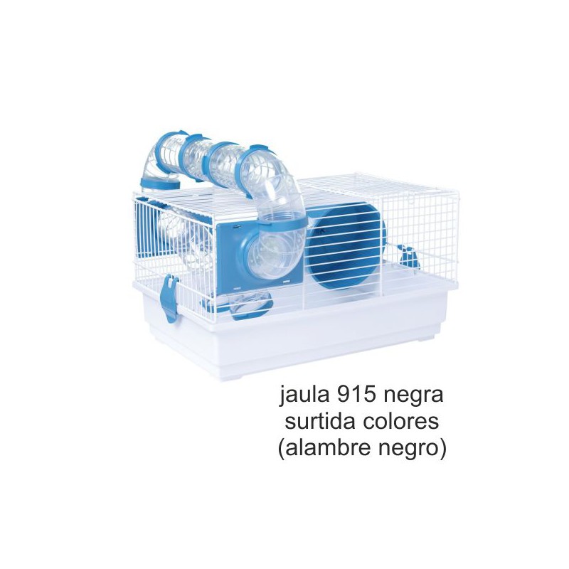 JAULA HAMSTER 915 NEGRA