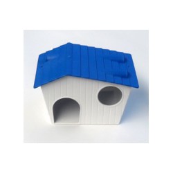 CASA HAMSTER PLASTICO