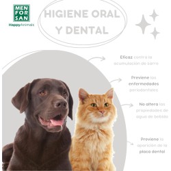 MENFORSAN ENJUAGUE BUCAL ANTISARRO 500ml. Perros y Gatos