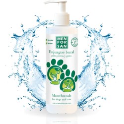 MENFORSAN ENJUAGUE BUCAL ANTISARRO 500ml. Perros y Gatos