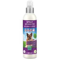 Spray Anti-insectos con margosa, geraniol y lavandino para perros