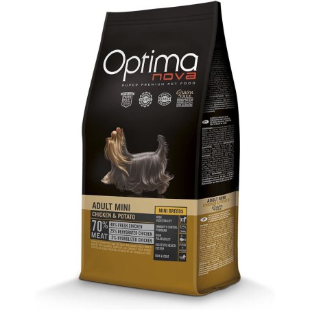 OPTIMA NOVA ADULT MINI CHICKEN POTATO 2 KG.