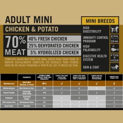 OPTIMA NOVA ADULT MINI CHICKEN POTATO 2 KG.