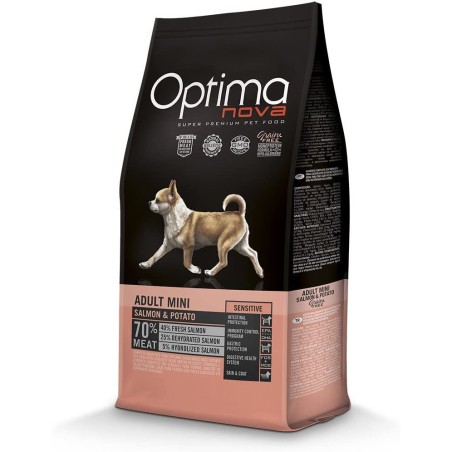 OPTIMA NOVA ADULT MINI SALMON&PATATA 800 Gr.