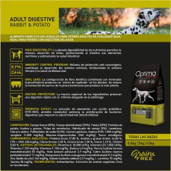 OPTIMA NOVA ADULT DIGESTIVE 12 KG.