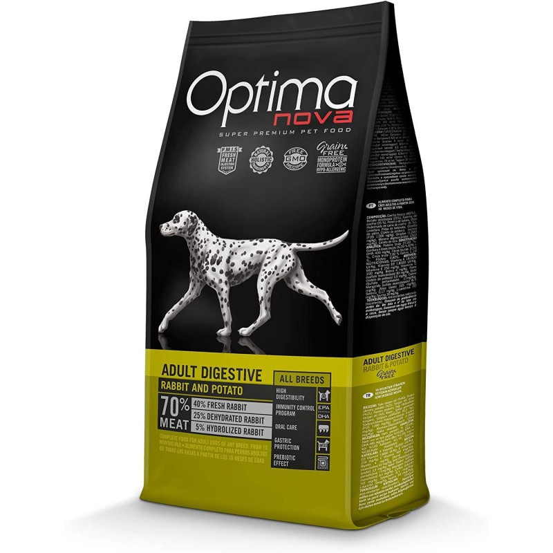 OPTIMA NOVA ADULT DIGESTIVE 2 KG.