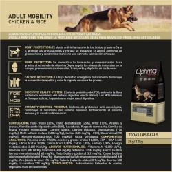 OPTIMA NOVA MOBILITY POLLO/Arroz 12 KG.