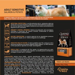 OPTIMA NOVA ADULT SENSITIVE 2 KG.