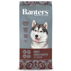 BANTERS DOG ADULT GRAIN...