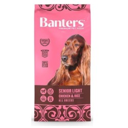 BANTERS DOG SENIOR&LIGHT 15...