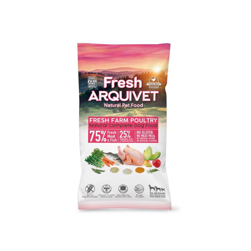 Arquivet Fresh Farm Poultry - 100 gramos