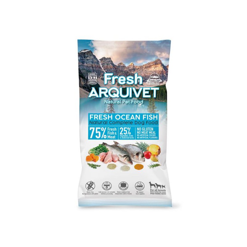 Arquivet Fresh Ocean Fish - 100 gr.