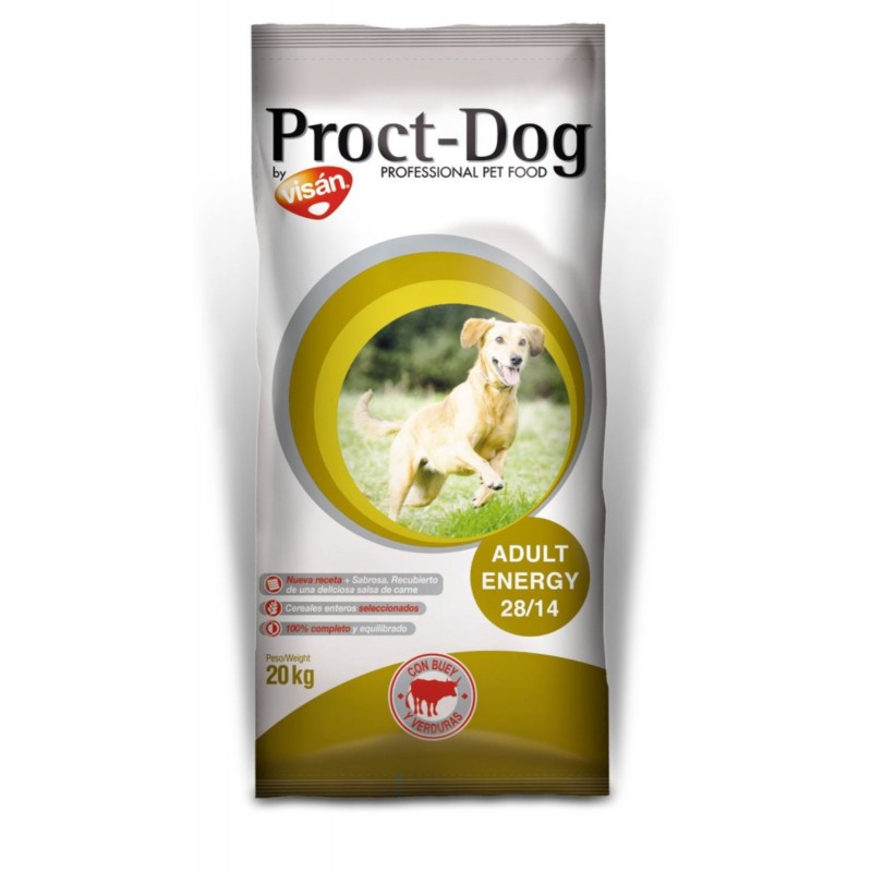 PROCT-DOG ADULT ENERGY 20 KG.