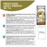 PROCT-DOG ADULT ENERGY 20 KG.