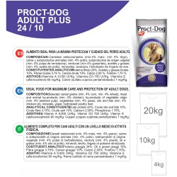 PROCT-DOG ADULT PLUS  4 KG