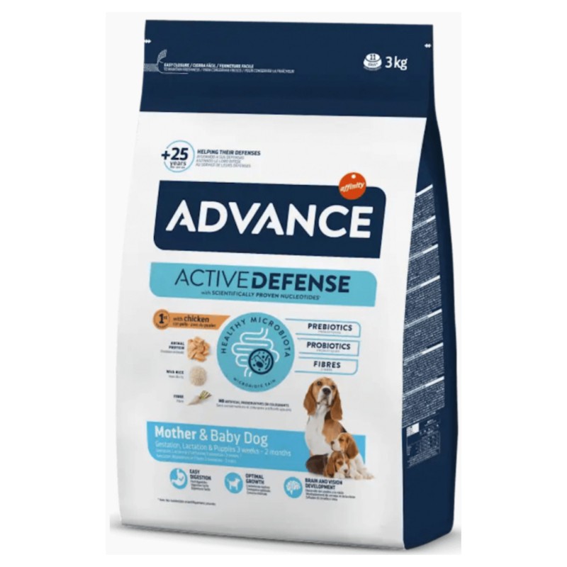 ADVANCE MOTHER DOG INITIAL 3 KG.