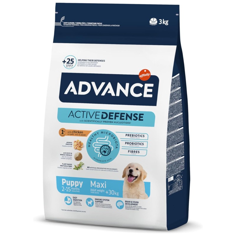 ADVANCE PUPPY MAXI 3 KG.