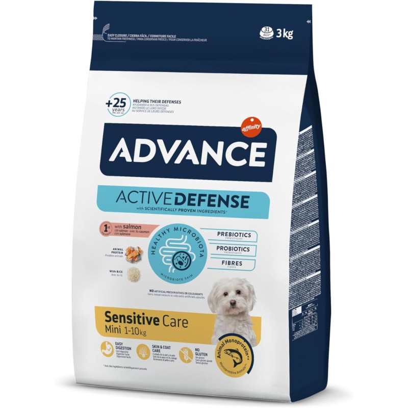 ADVANCE MINI SENSITIVE 3 KG