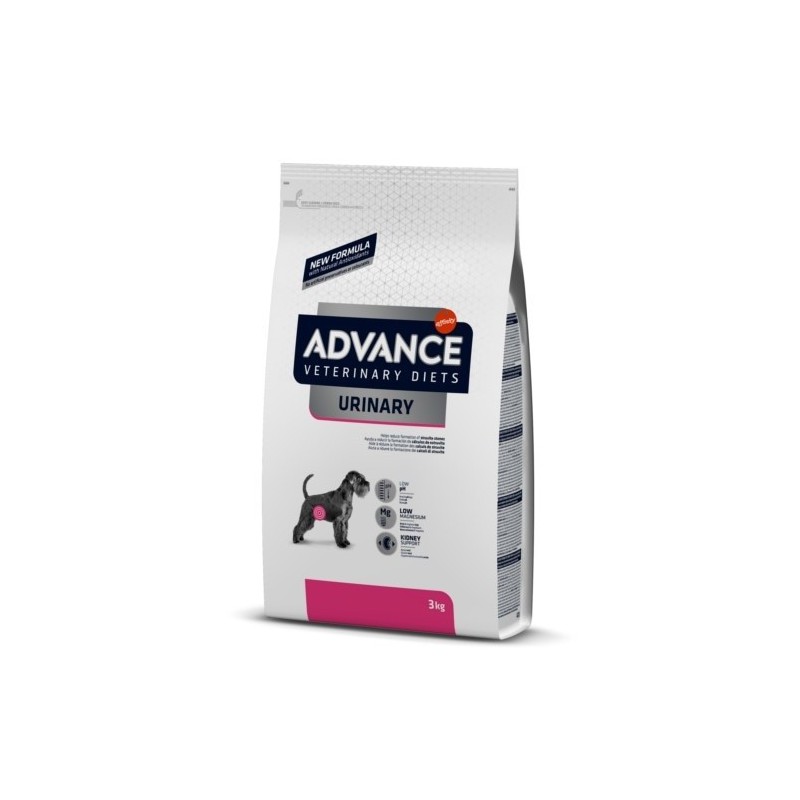 ADVANCE DOG URINARY 12 KG.