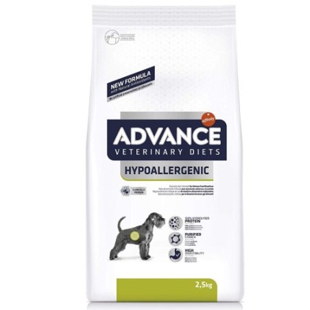 ADVANCE HYPOALLERGENIC DOG 2.5 KG