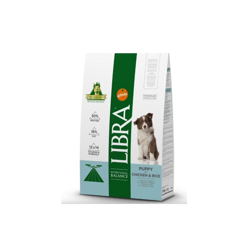 LIBRA DOG PUPPY 12 KG.