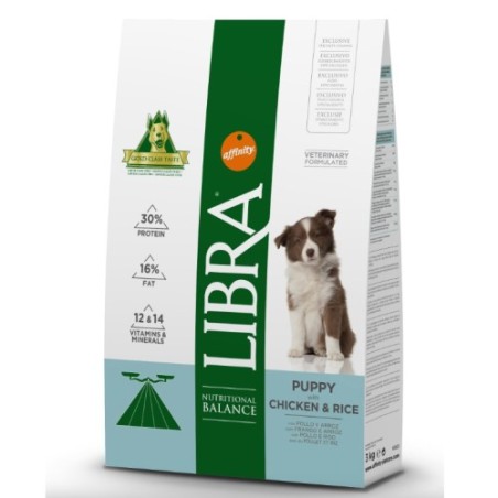 LIBRA DOG PUPPY 12 KG.