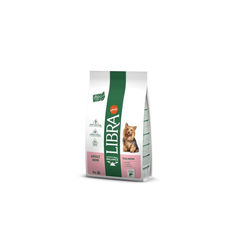 LIBRA DOG MINI SALMON 3 KG