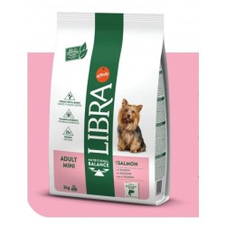 LIBRA DOG MINI SALMON 3 KG