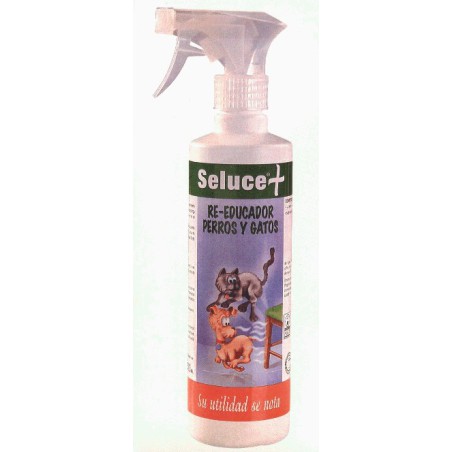 REEDUCADOR PERRO/GATO Seluce 500ml.