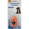 DISPENSADOR HIGIENICO 20 BOLSAS. PAW