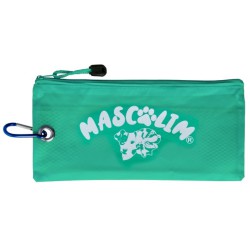 ESTUCHE PORTABOLSAS VERDE MASCOLIM 11.5x24.5cm