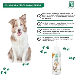 POLVO SECANTE PARA DEPILAR OREJAS 30gr MENFORSAN