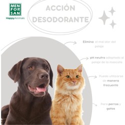 ANTIOLOR CORPORAL PARA PERROS 60ml MENFORSAN