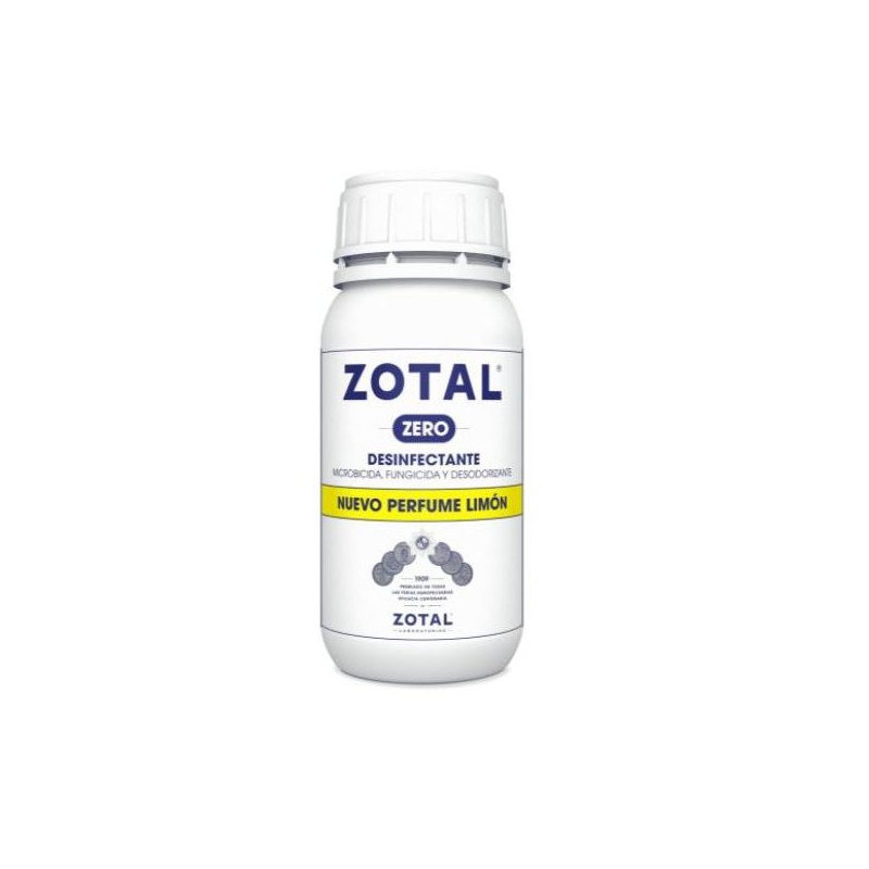 ZOTAL ZERO Limon 250 ml.