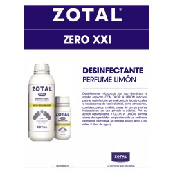 ZOTAL ZERO Limon 250 ml.