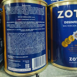 ZOTAL DOMESTICO 1/4 KG.