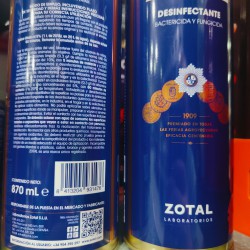 ZOTAL DOMESTICO 1/2 KG.