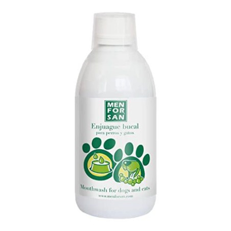 MENFORSAN ENJUAGUE BUCAL ANTISARRO 500ml. Perros y Gatos