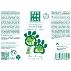 Menforsan Spray Bucal 125 ml. Perros y Gatos