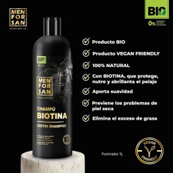 MENFORSAN CHAMPU EQUIN BIOTINA 1lt. IO