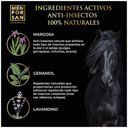 MENFORSAN CHAMPU REPELENTE INSECTOS 1 LT.Caballos