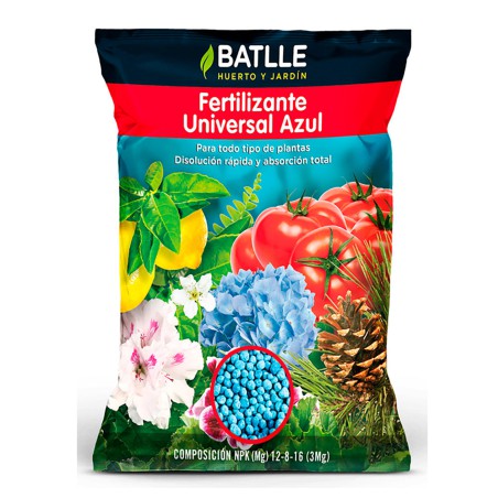 FERT.UNIVERSAL AZUL Bolsa 800gr.Batlle.